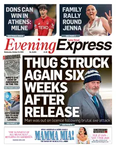 Evening Express - 22 October 2025