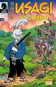 Usagi Yojimbo Vol 3 No 125 Dec 2009 Comic EBook