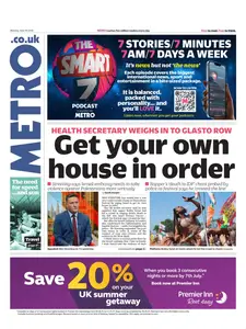 Metro Scotland - 30 June 2025