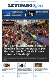 Le Figaro Sport - 27 Juillet 2025
