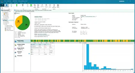 Siemens Simcenter HEEDS MDO 2404.0001