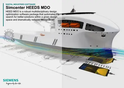 Siemens Simcenter HEEDS MDO 2404.0001