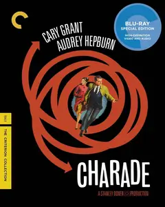 Charade (1963) [The Criterion Collection] + Commentary