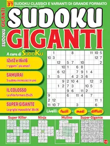 Sudoku Giganti - Novembre-Dicembre 2024