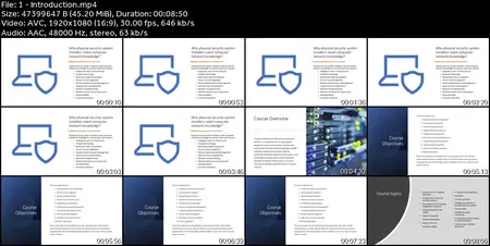 Computer networks for physical security systems installers