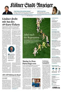 Kölner Stadt-Anzeiger Euskirchen - 1 Juli 2024