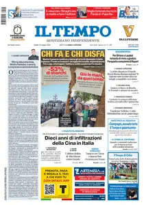 Il Tempo - 16 Maggio 2026