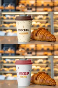 Bakery Paper Cup Mockup 1658129547