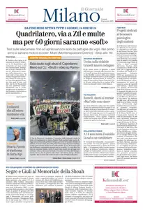 il Giornale Milano - 10 Gennaio 2025