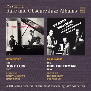 Tony Luis & Bob Freedman - Introducing the Tony Luis Trio + Piano Moods (Remastered) (2024)