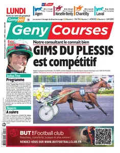 Paris Courses - 14 Septembre 2025
