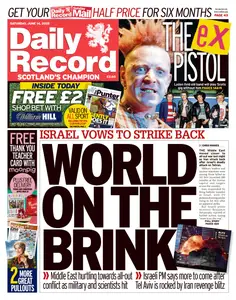 Daily Record - 14 June 2025