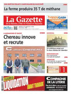 La Gazette de la Manche - 23 Octobre 2024