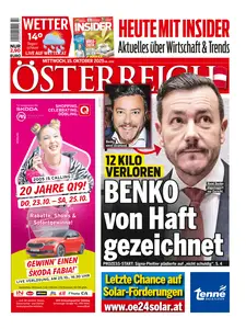 OESTERREICH - 15 October 2025