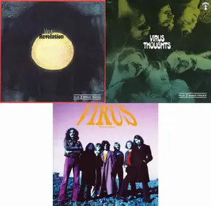 Virus - Discography [3 Albums] (1971-2004)