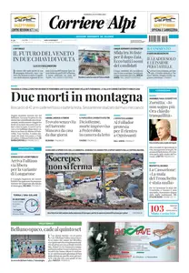 Corriere delle Alpi - 26 Ottobre 2025