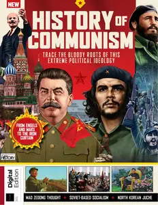 All About History History of Communism - 8th Edition - 24 October 2024