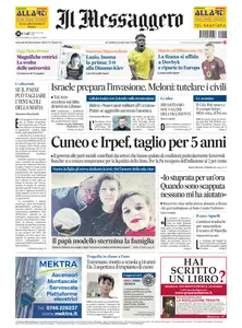 Il Messaggero - 26 Settembre 2024