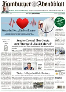 Hamburger Abendblatt - 13 August 2025