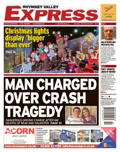 Rhymney Valley Express - 26 December 2024