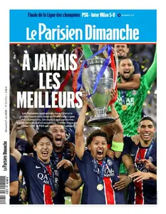 Le Parisien du Dimanche 1er Juin 2025