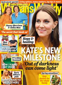 Woman's Weekly New Zealand - 16 September 2024