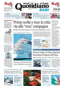 Quotidiano di Puglia Bari - 13 Maggio 2024