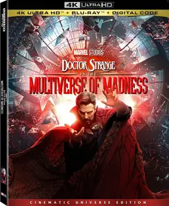 Doctor Strange in the Multiverse of Madness (2022) [4K, Ultra HD]