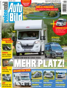 Auto Bild Reisemobil - Oktober 2024