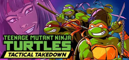 Teenage Mutant Ninja Turtles Tactical Takedown (2025)