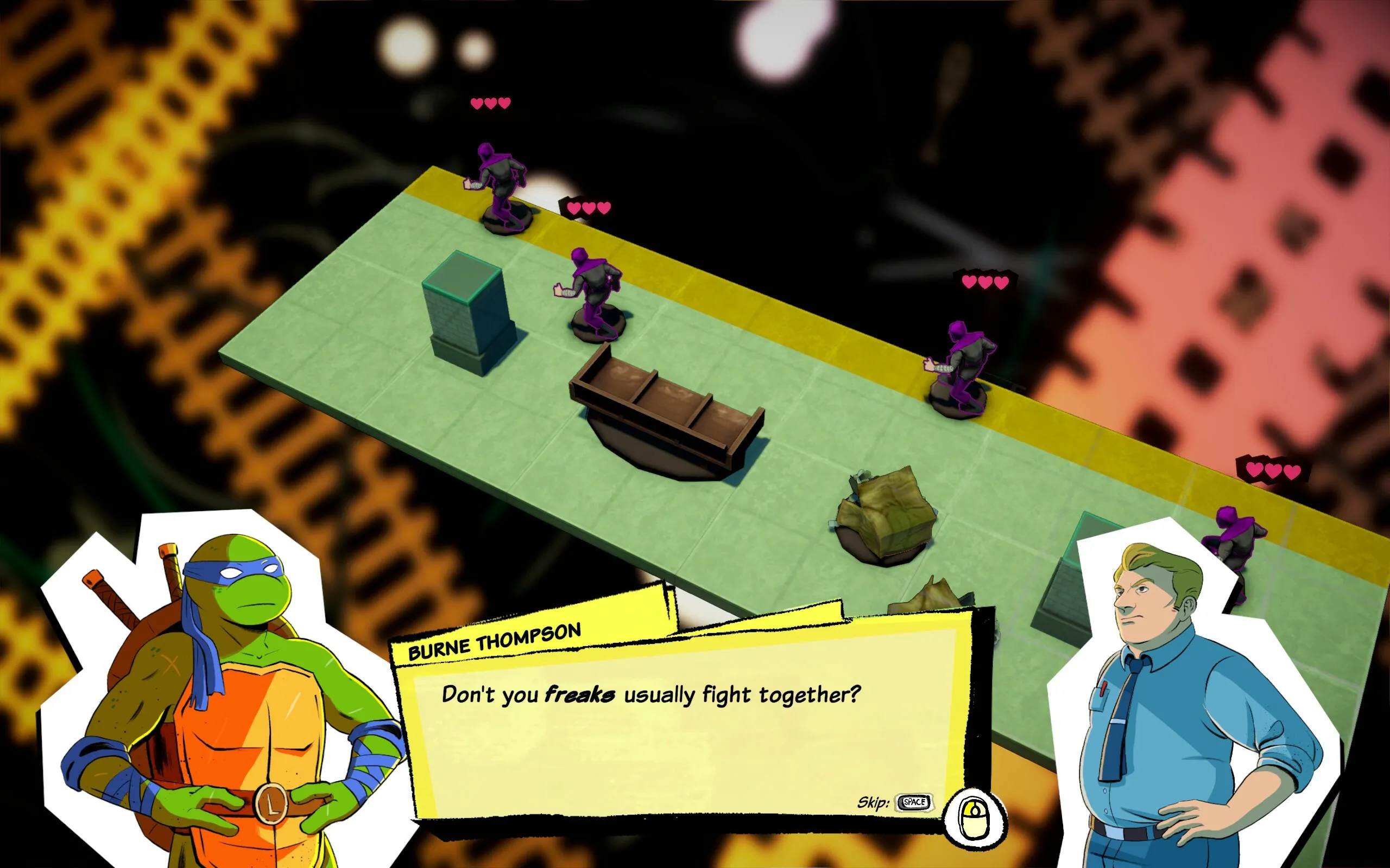 Teenage Mutant Ninja Turtles Tactical Takedown (2025)