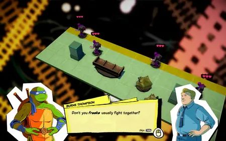 Teenage Mutant Ninja Turtles Tactical Takedown (2025)