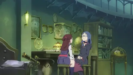 Little Witch Academia (2017 S01E22 Things We Said Today Asenshi