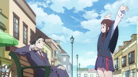 Little Witch Academia (2017 S01E22 Things We Said Today Asenshi