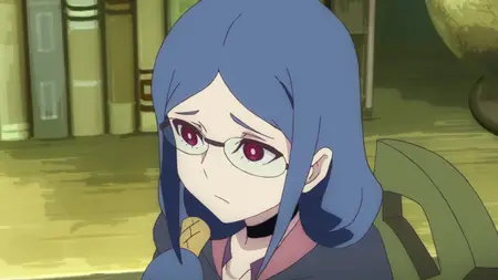 Little Witch Academia (2017 S01E22 Things We Said Today Asenshi