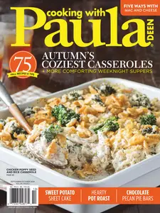 Cooking with Paula Deen - September-October 2024