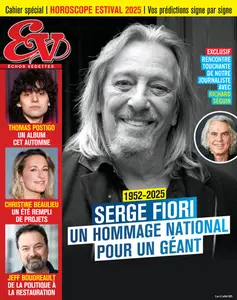 Échos Vedettes - 5 Juillet 2025