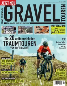 Gravel Touren Magazin - Ausgabe 2 2024