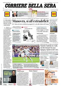 Corriere della Sera - 3 Ottobre 2026