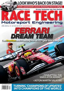 Race Tech - April 2025