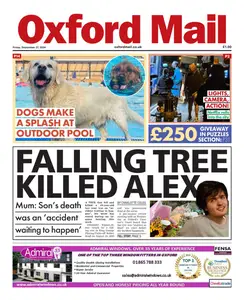 Oxford Mail - 27 September 2024