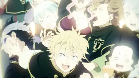 Black Clover (2017 S01E89 089 The Black Bulls Hideout ZR