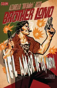 100 Bullets Brother Lono Limited Series 3 of 8 Oct 2013 SCAN Comic eBook