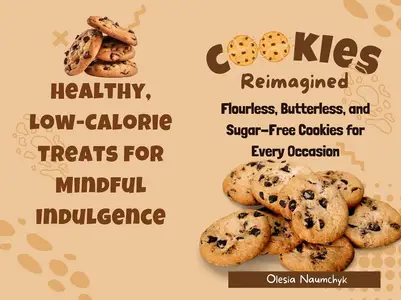 Cookies Reimagined: Flourless, Butterless, and Sugar-Free Cookies for Every Occasion
