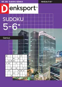 Denksport Sudoku 5-6 genius - 20 Maart 2025