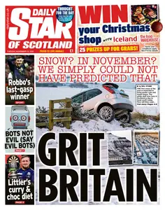 Daily Star of Scotland - 19 November 2024