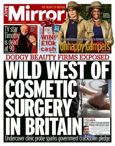 Daily Mirror - 14 November 2024