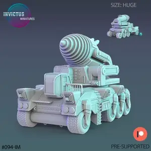 Invictus Miniatures April 2023