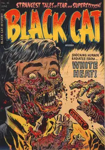 black cat mystery 050 with cover