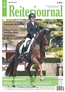 Reiterjournal Magazin - Mai 2025